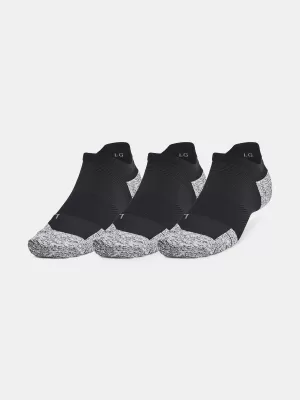 Ponožky UNDER ARMOUR AD RUN CUSHION NS (3 PÁRY) 1387044-001 ČERNÁ