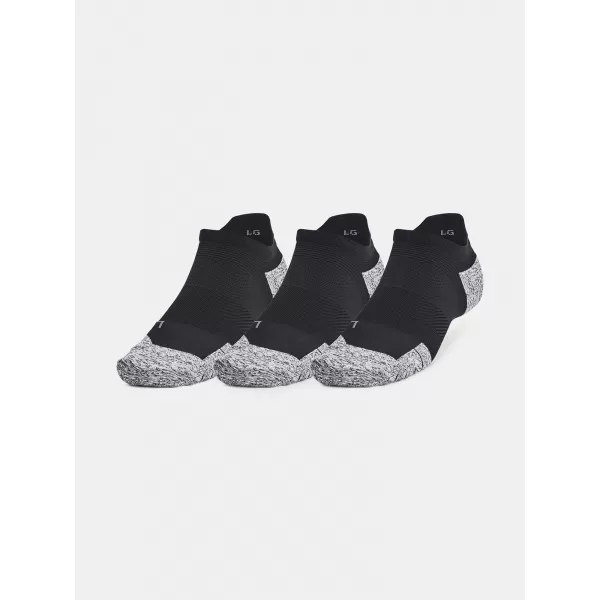  Ponožky UNDER ARMOUR AD RUN CUSHION NS (3 PÁRY) 1387044-001 ČERNÁ 