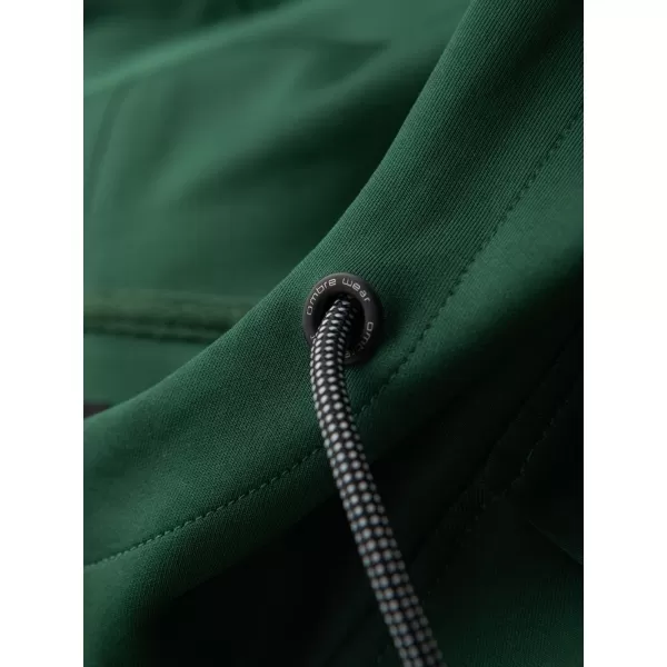  Pánská mikina OMBRE OM-SSZP-0210 DARK GREEN 