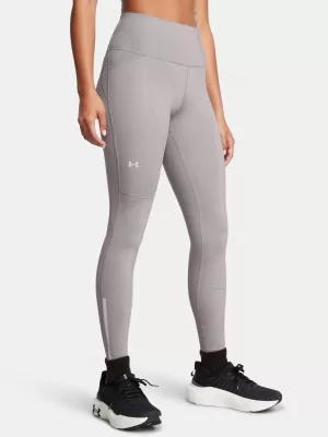 Dámské legíny UNDER ARMOUR LAUNCH ELITE CW TIGHTS 1386351-015 ŠEDÁ