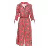 Dámské šaty BEWEAR B259 PINK
