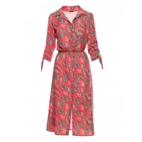  Dámské šaty BEWEAR B259 PINK 