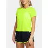 Dámské triko UNDER ARMOUR LAUNCH SHORTSLEEVE 1382434-731 ZELENÁ