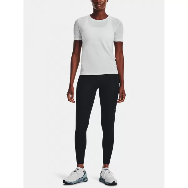  Dámské legíny UNDER ARMOUR FLYFAST ELITE ANKLE TIGHT 1376820-001 ČERNÁ 