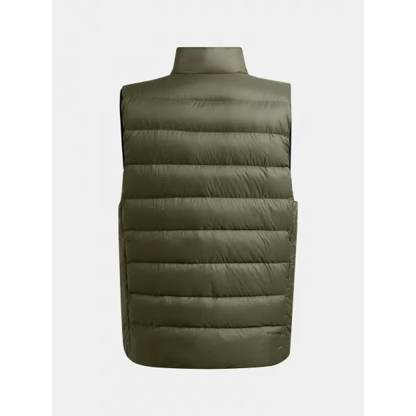  Pánská vesta UNDER ARMOUR LEGEND DOWN VEST 1385838-390 ZELENÁ 