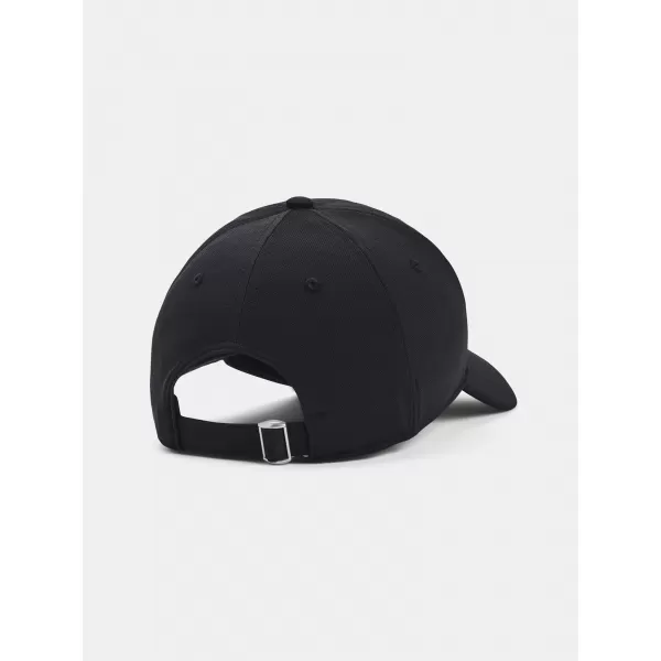  Pánská kšiltovka UNDER ARMOUR MENS BLITZING ADJ 1376701-002 ČERNÁ 