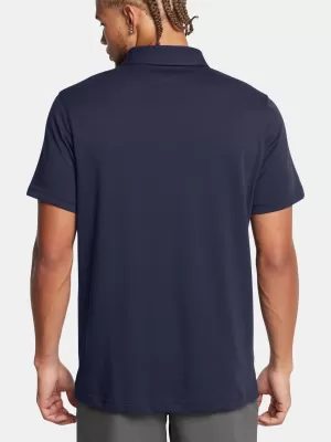 Pánské triko UNDER ARMOUR ICON POLO 1386608-410 MODRÁ