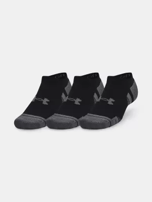 Ponožky UNDER ARMOUR PERFORMANCE COTTON NS (3 PÁRY) 1379526-001 ČERNÁ