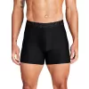 Pánské boxerky UNDER ARMOUR M PERF TECH 6IN (1KS) 1383849-001 ČERNÁ