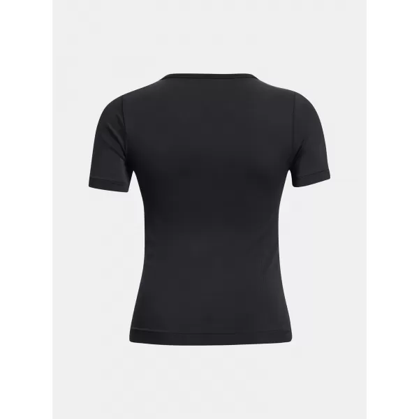  Dámské triko UNDER ARMOUR TRAIN SEAMLESS SS 1379149-001 ČERNÁ 