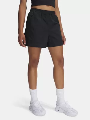 Dámské kraťasy UNDER ARMOUR UNSTOPPABLE UTILITY SHORT 1389667-001 ČERNÁ