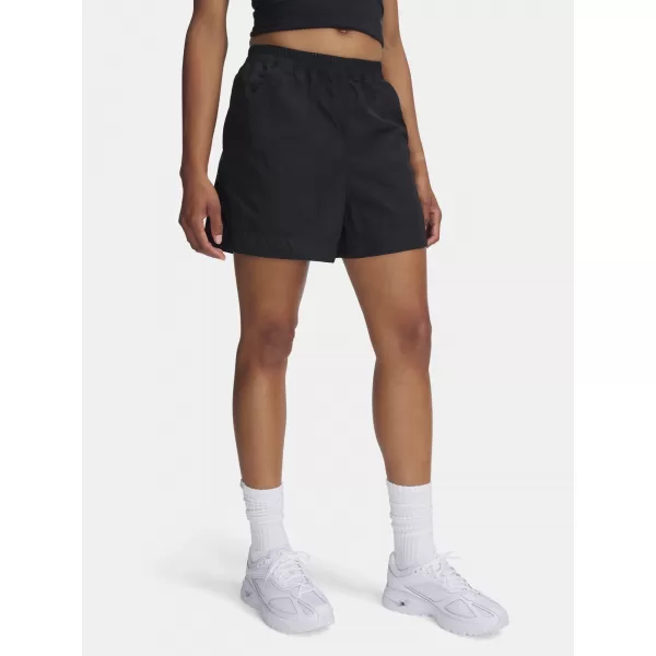  Dámské kraťasy UNDER ARMOUR UNSTOPPABLE UTILITY SHORT 1389667-001 ČERNÁ 