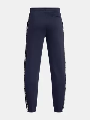 Chlapecké tepláky UNDER ARMOUR B ICON FLC JOGGER TAPING 1390294-410 MODRÁ
