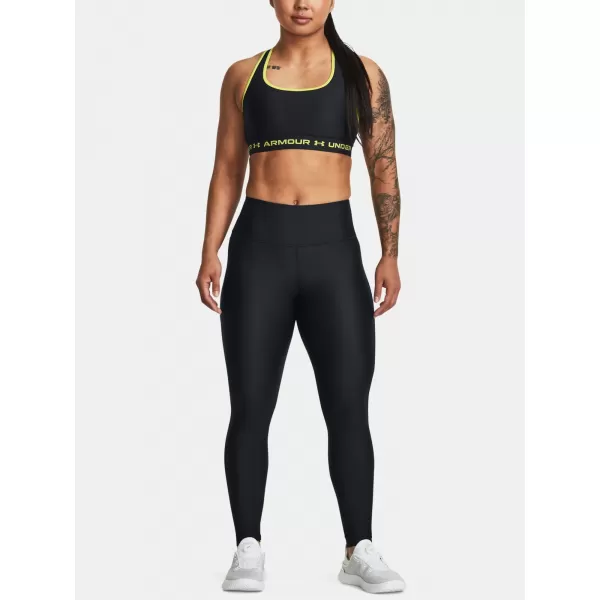  Dámské legíny UNDER ARMOUR ARMOUR BRANDED LEGGING 1376327-003 ČERNÁ 