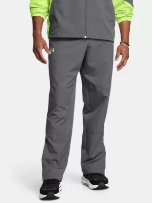 Pánské sportovní kalhoty UNDER ARMOUR ICON LEGACY WINDBKR PANT 1382876-025 ŠEDÁ