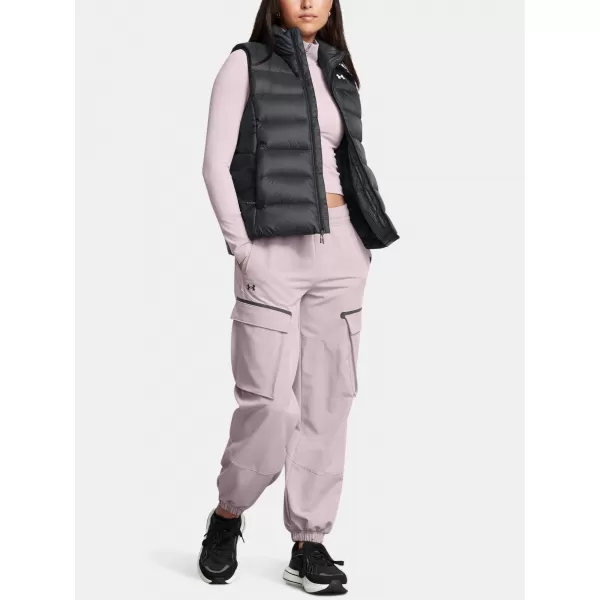  Dámská vesta UNDER ARMOUR LEGEND DOWN VEST 1385853-001 ČERNÁ 