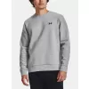 Pánská mikina UNDER ARMOUR UNSTOPPABLE FLC CREW 1381688-011 ŠEDÁ
