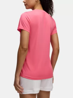 Dámské triko UNDER ARMOUR WS CH. TRAIN SS 1379603-672 RŮŽOVÁ