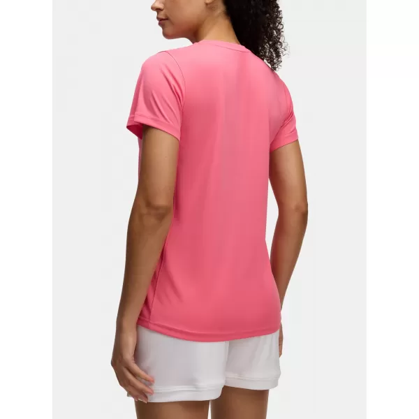  Dámské triko UNDER ARMOUR WS CH. TRAIN SS 1379603-672 RŮŽOVÁ 