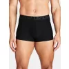 Pánské boxerky UNDER ARMOUR M PERF TECH 3IN (1KS) 1383877-001 ČERNÁ