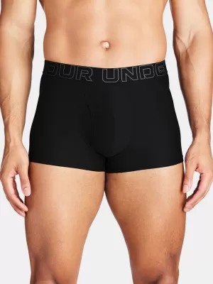Pánské boxerky UNDER ARMOUR M PERF TECH 3IN (1KS) 1383877-001 ČERNÁ
