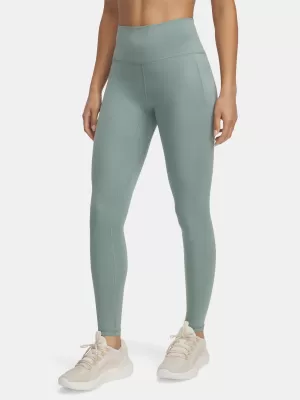 Dámské legíny UNDER ARMOUR MERIDIAN LEGGING 1382522-348 ZELENÁ