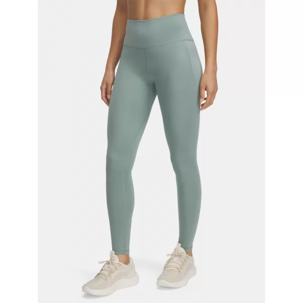  Dámské legíny UNDER ARMOUR MERIDIAN LEGGING 1382522-348 ZELENÁ 