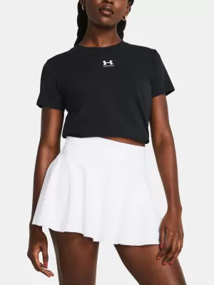 Dámské triko UNDER ARMOUR CAMPUS CORE SS 1383648-001 ČERNÁ