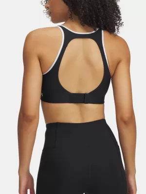 Dámská podprsenka UNDER ARMOUR INFINITY MID PIPED 1389826-001 ČERNÁ