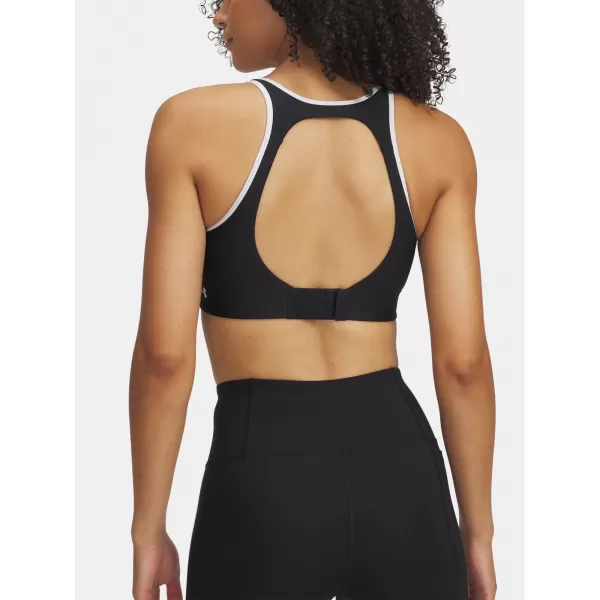  Dámská podprsenka UNDER ARMOUR INFINITY MID PIPED 1389826-001 ČERNÁ 
