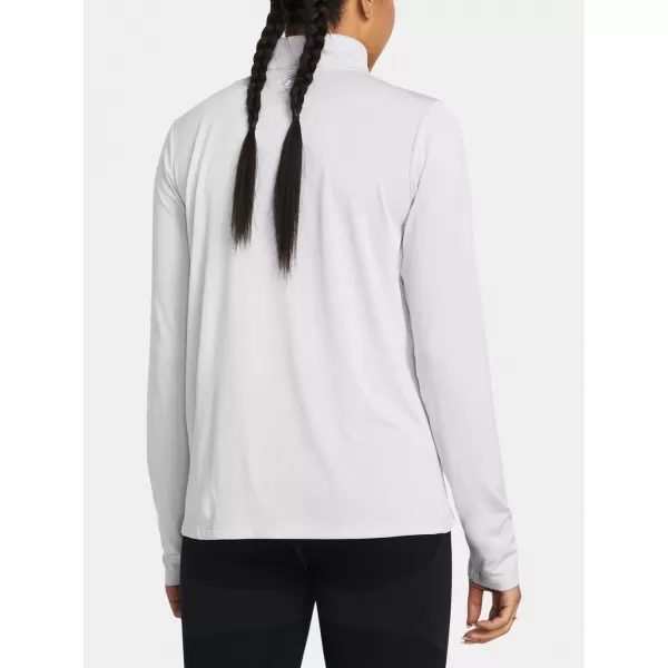  Dámská mikina UNDER ARMOUR TECH 1/2 ZIP- TWIST 1384225-014 ŠEDÁ 