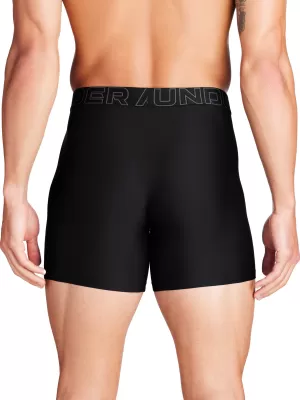 Pánské boxerky UNDER ARMOUR M PERF TECH 6IN (1KS) 1383849-001 ČERNÁ