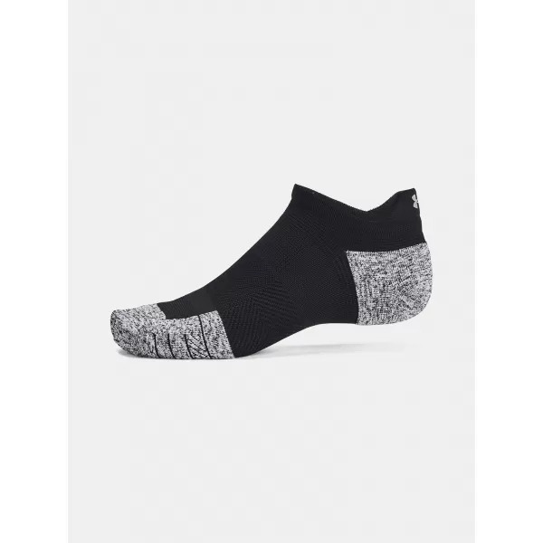  Ponožky UNDER ARMOUR AD RUN CUSHION NS (3 PÁRY) 1387044-001 ČERNÁ 