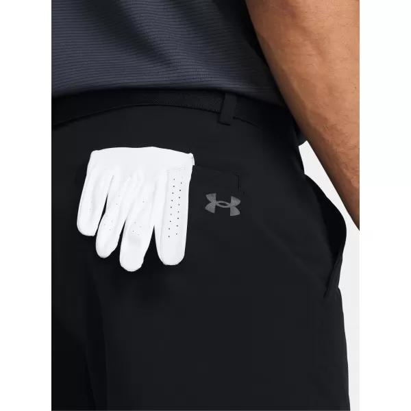  Pánské kraťasy UNDER ARMOUR TECH TAPER SHORT 1383154-001 ČERNÁ 