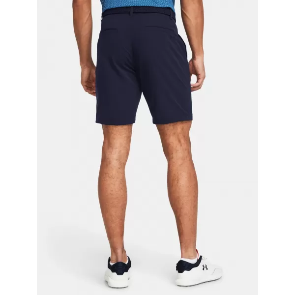  Pánské kraťasy UNDER ARMOUR TECH TAPER SHORT 1383154-410 MODRÁ 