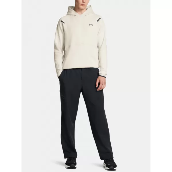  Pánská mikina UNDER ARMOUR UNSTOPPABLE FLC HD EU 1389350-110 BÍLÁ 