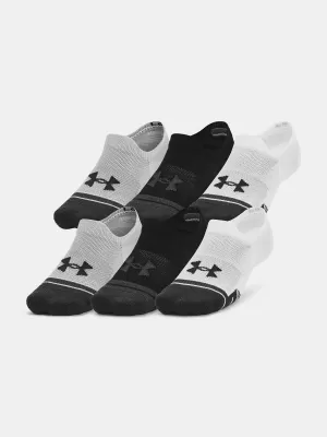 Ponožky UNDER ARMOUR PERFORMANCE TECH ULT (3 PÁRY) 1379502-011 ŠEDÁ