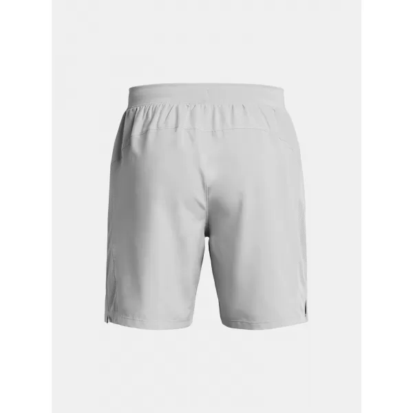  Pánské kraťasy UNDER ARMOUR LAUNCH 7 UNLINED SHORTS 1382622-011 ŠEDÁ 