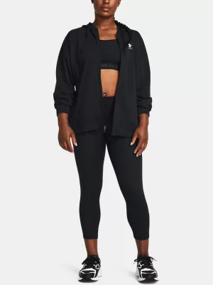 Dámské legíny UNDER ARMOUR MOTION CAPRI 1383609-001 ČERNÁ