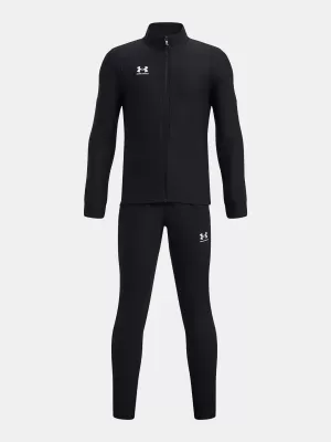 Chlapecká souprava UNDER ARMOUR BS CHALLENGER TRACKSUIT 1379708-001 ČERNÁ