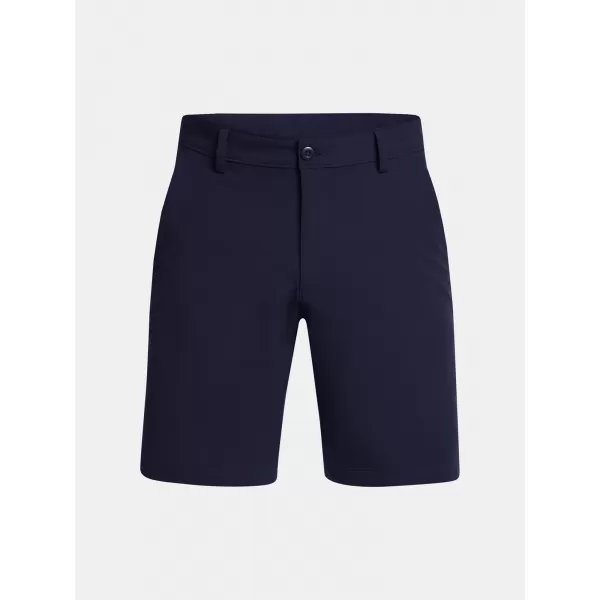  Pánské kraťasy UNDER ARMOUR TECH TAPER SHORT 1383154-410 MODRÁ 