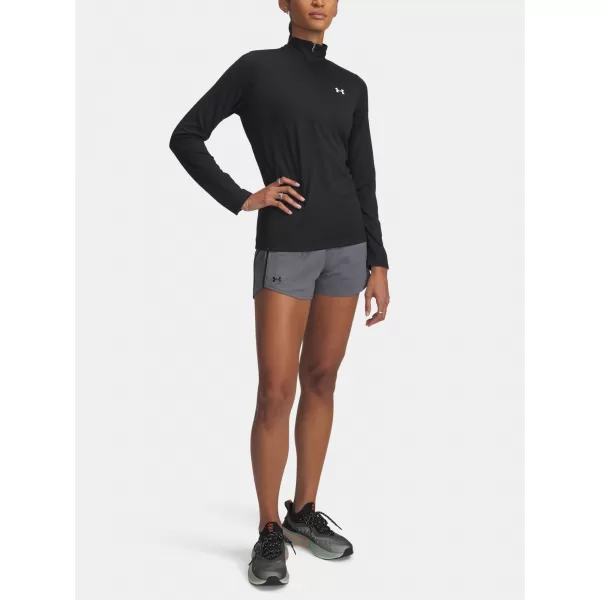 Dámské kraťasy UNDER ARMOUR TECH PLAY UP SHORTS 1389882-025 ŠEDÁ 