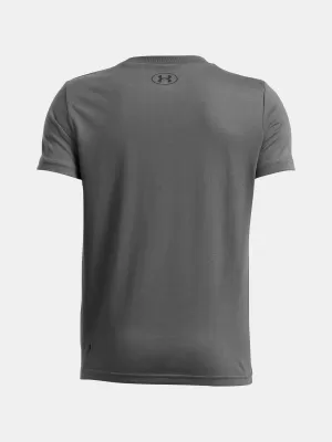 Chlapecké triko UNDER ARMOUR B SPORTSTYLE LC SS 1389962-012 ŠEDÁ