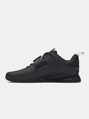 Boty UNDER ARMOUR REIGN LIFTER 3028028-001 ČERNÁ