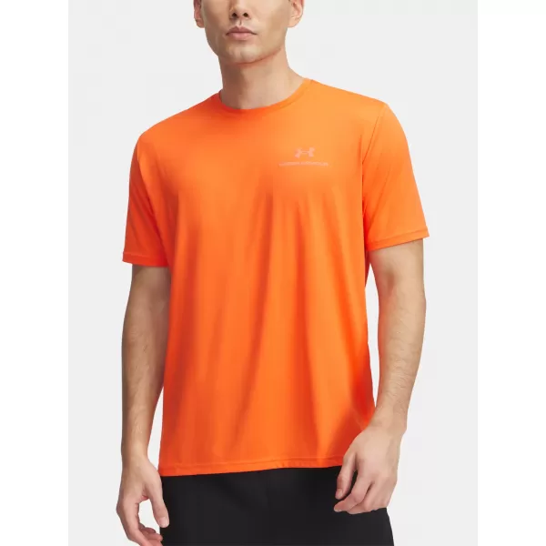  Pánské triko UNDER ARMOUR VANISH ENERGY SS 1383973-847 ORANŽOVÁ 