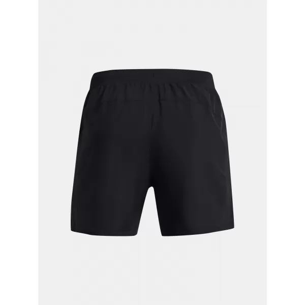  Pánské kraťasy UNDER ARMOUR LAUNCH 5 SHORTS 1382617-001 ČERNÁ 