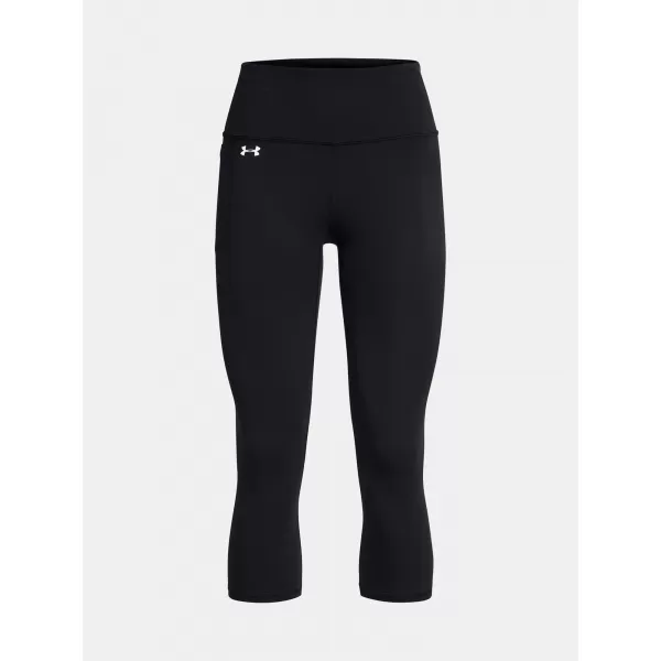  Dámské legíny UNDER ARMOUR MOTION CAPRI 1383609-001 ČERNÁ 