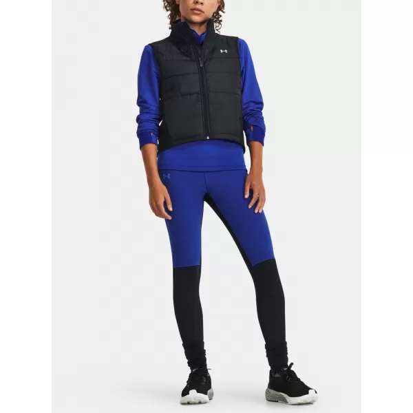  Dámská vesta UNDER ARMOUR STRM SESSION RUN VEST 1378502-001 ČERNÁ 