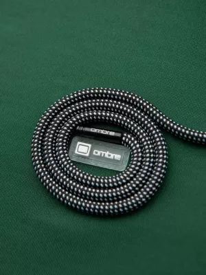 Pánská mikina OMBRE OM-SSZP-0210 DARK GREEN