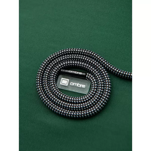  Pánská mikina OMBRE OM-SSZP-0210 DARK GREEN 